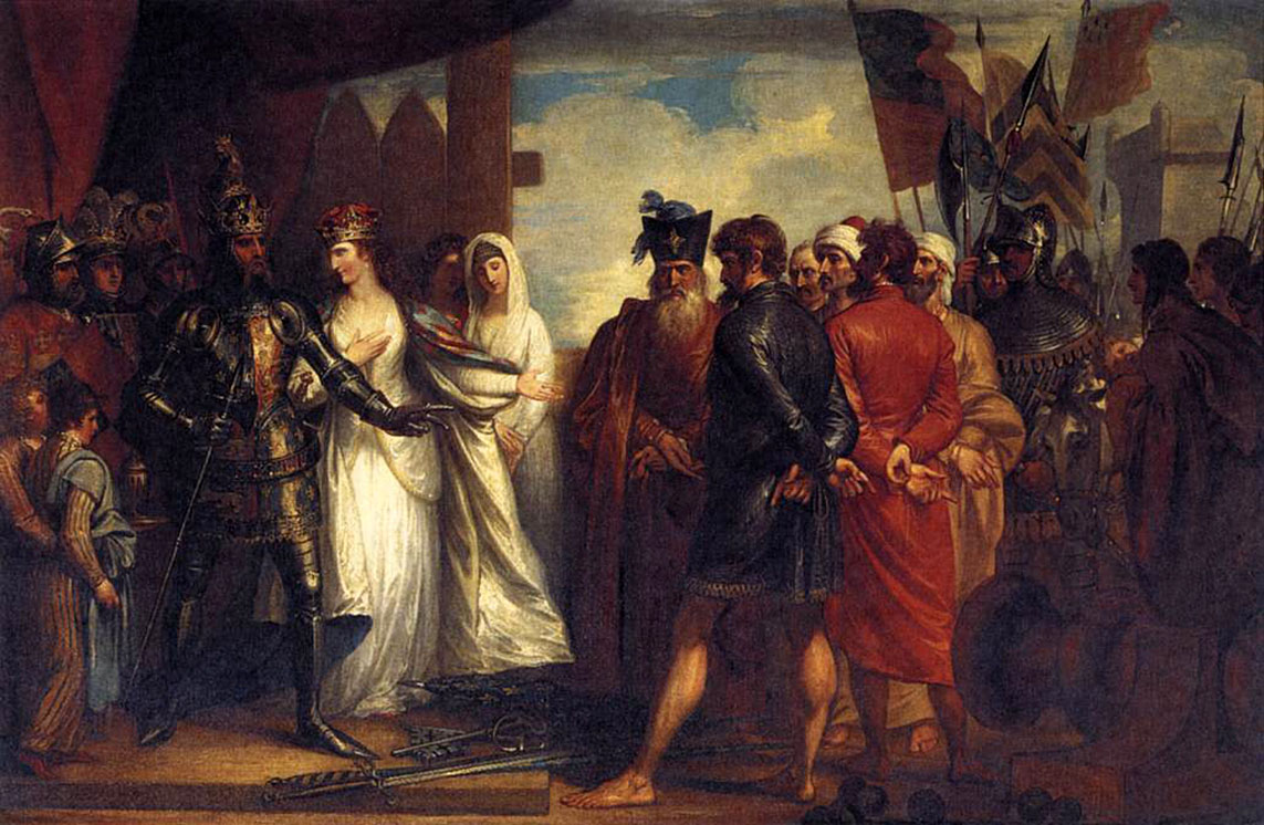 The Burghers of Calais 